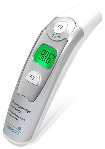 Innovo Forehead and Ear Thermometer